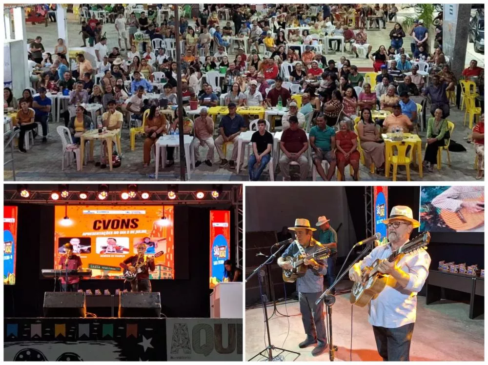 Congresso de Violeiros Odilon Nunes de Sá reúne grandes nomes da cantoria em Santa Terezinha