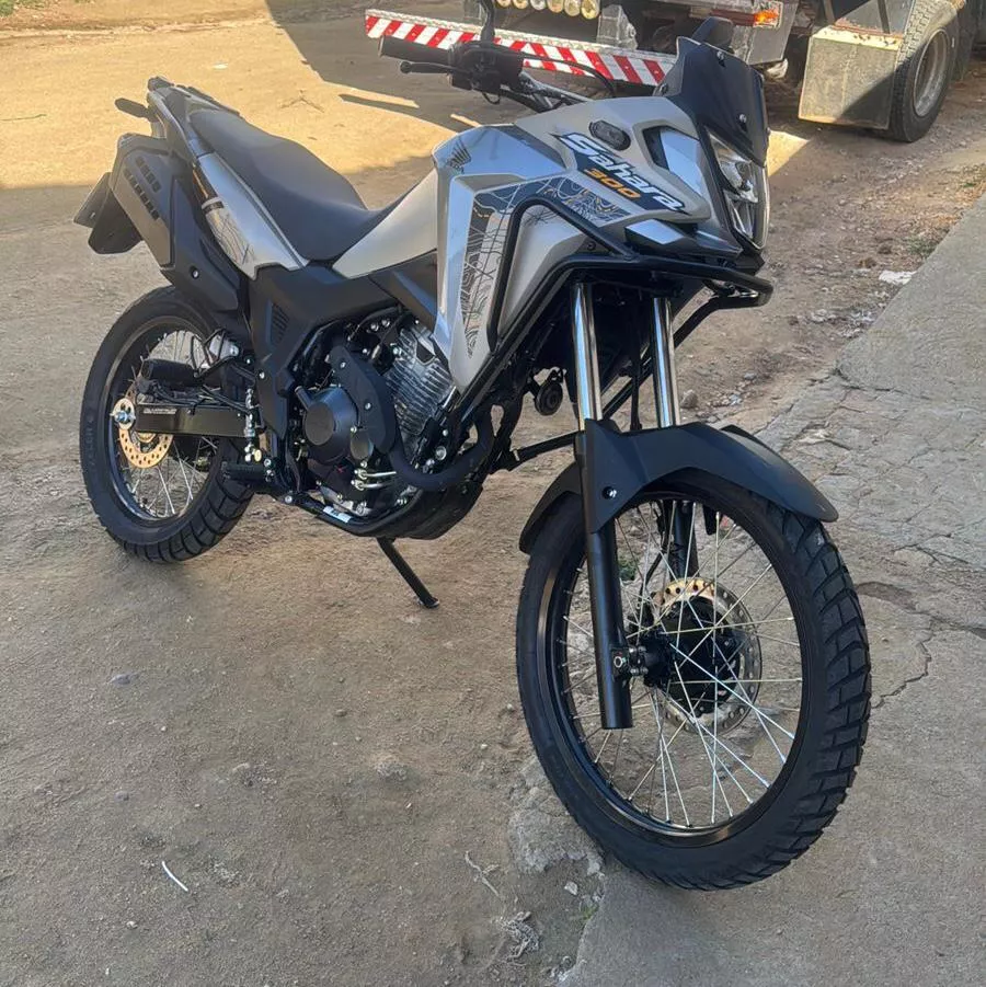 Motocicleta roubada em Brejo do Cruz é recuperada pela Polícia Militar na cidade de São Bento