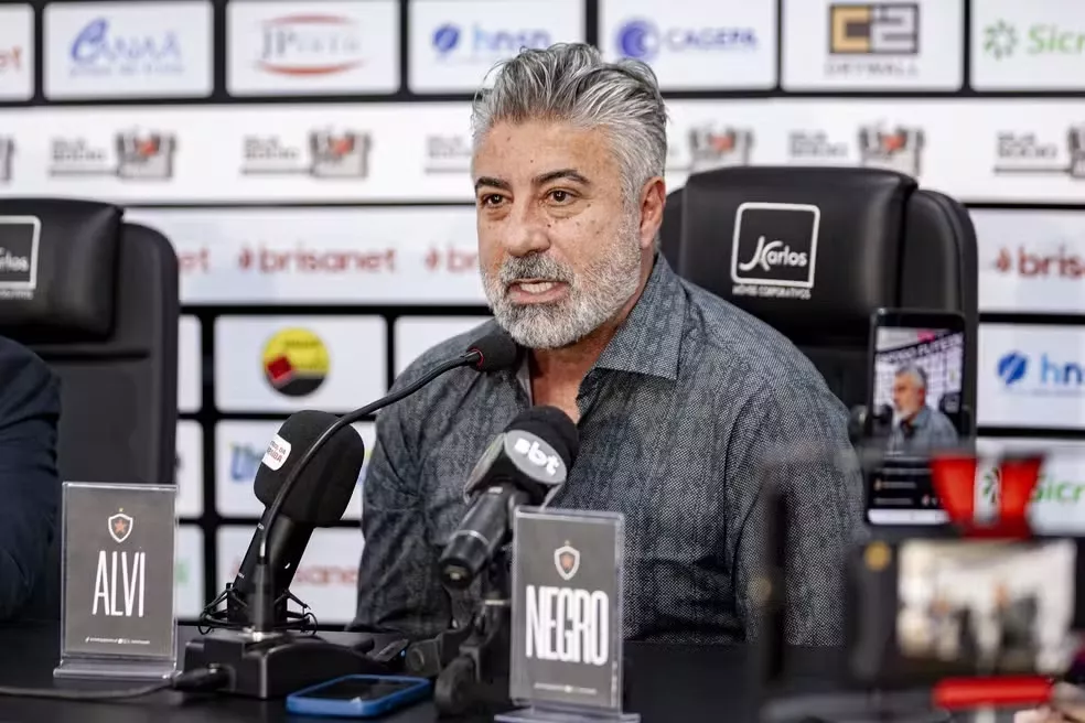 Alexandre Gallo rompe com investidor e vai deixar SAF do Botafogo-PB; Fausto também sai