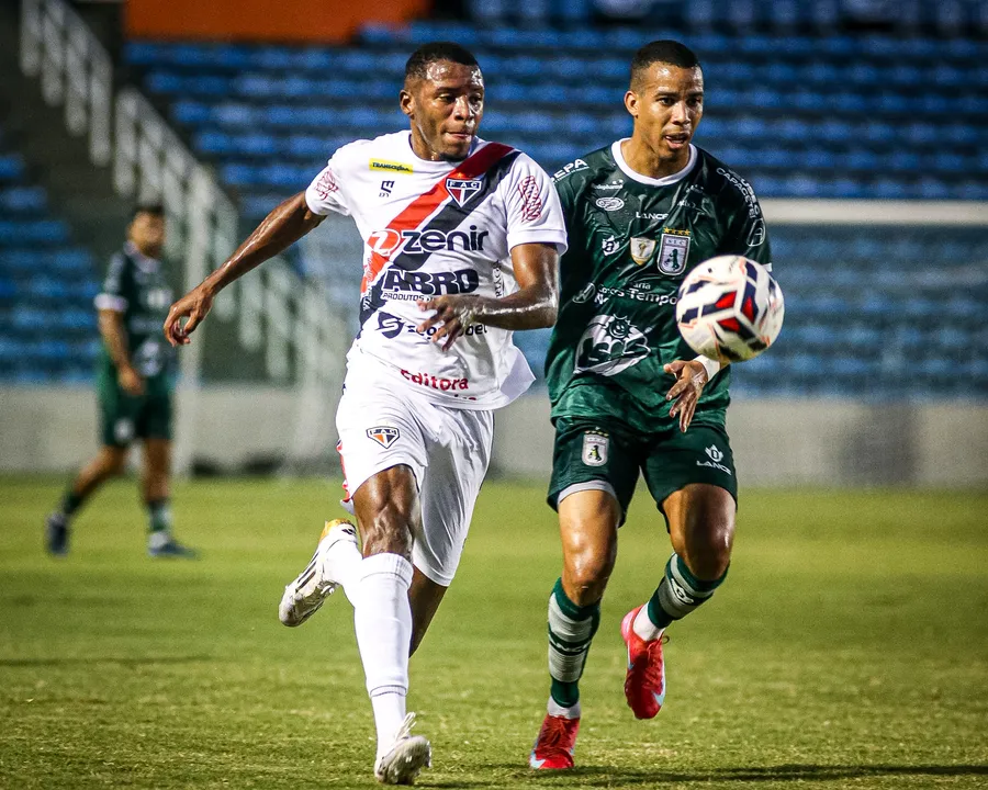 Ferroviário e Sousa empatam em 0 a 0 no Presidente Vargas, pela Série D