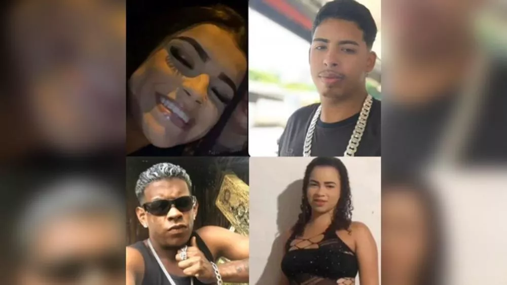 Chacina deixa quatro mortos e dois feridos durante festa no Litoral paraibano