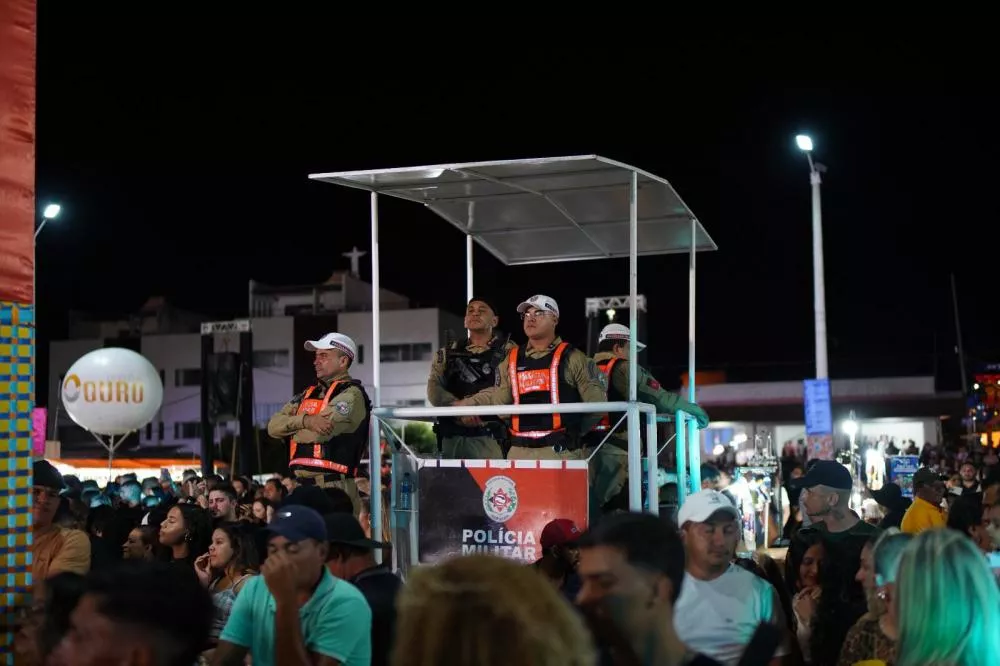 Polícia Militar assegura tranquilidade no São Pedro de Condado 2025