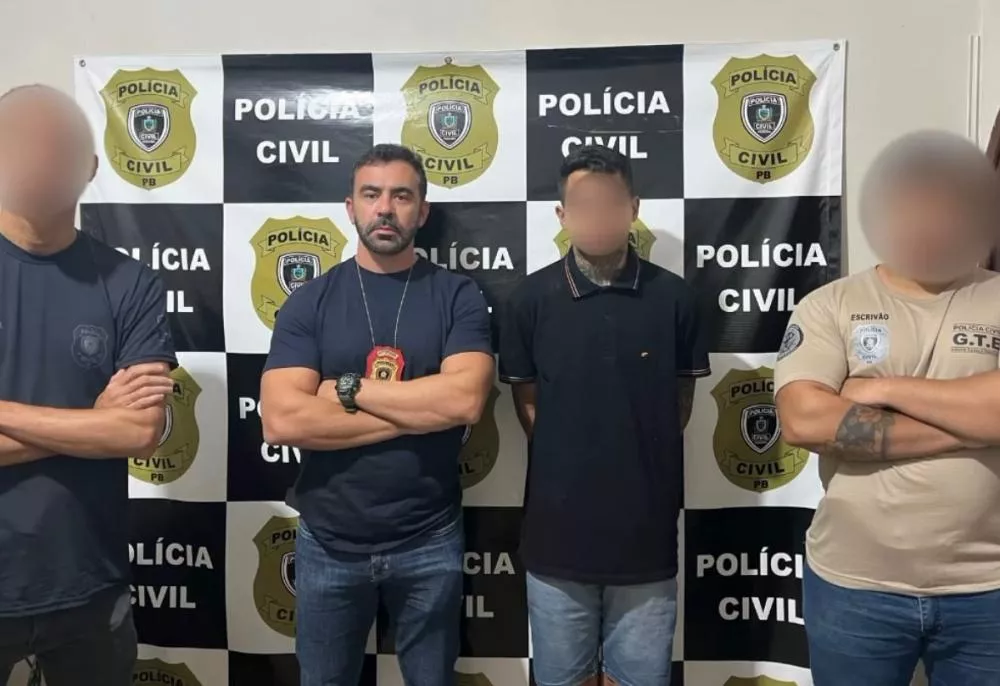 Suspeito de atentado a tiros em cinema de São Bento é preso pela Polícia Civil após retornar do estado de São Paulo