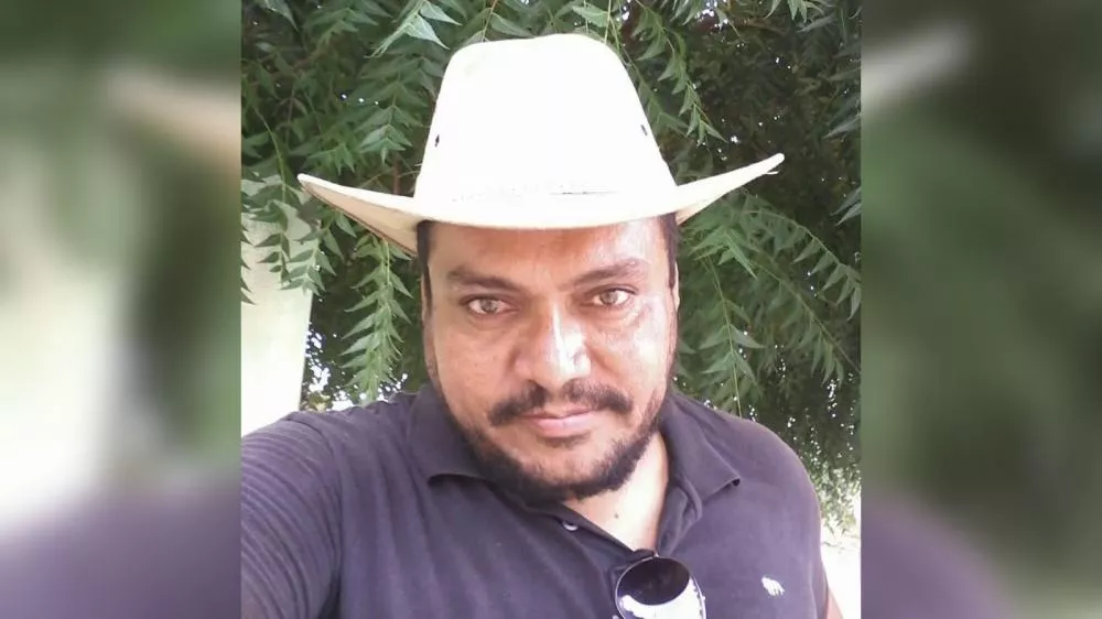 Familiares comunicam o falecimento do mototaxista Pedro Jorge Patrício da Silva, de 45 anos