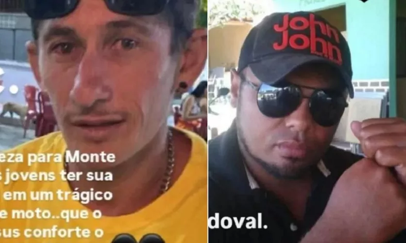 Dois homens morrem em acidente com motocicleta na PB-400, entre Monte Horebe e São José de Piranhas