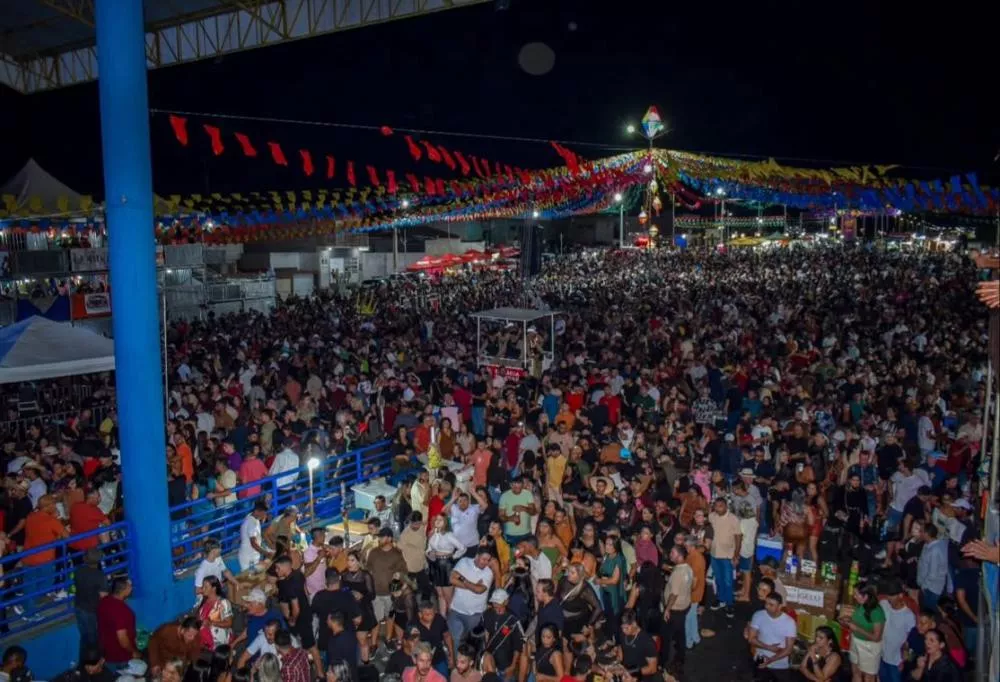 São Pedro de São Mamede 2025 consolida-se como um dos maiores eventos juninos do Nordeste