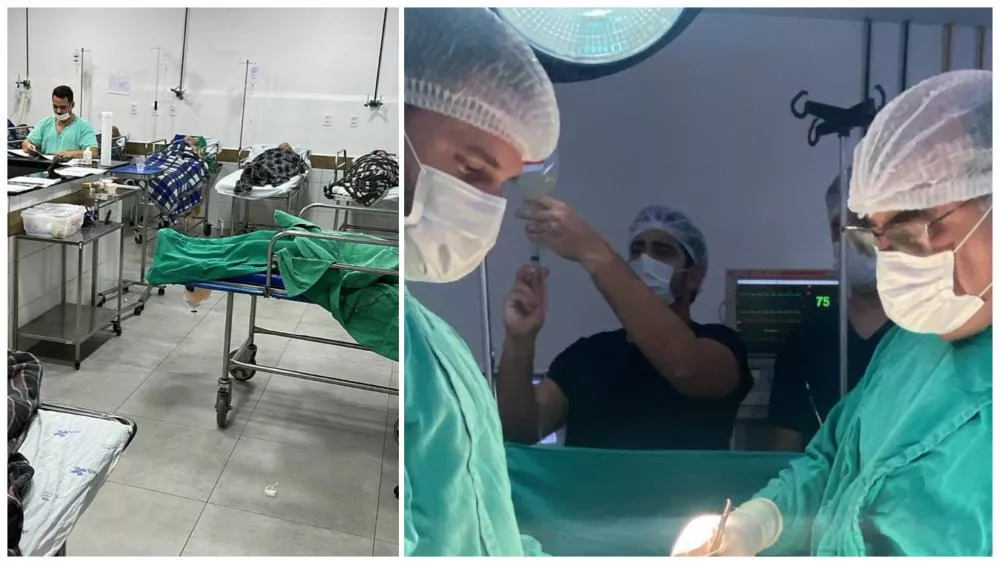 Plantão do Hospital Regional de Patos registra 314 atendimentos e 13 cirurgias de urgência no fim de semana