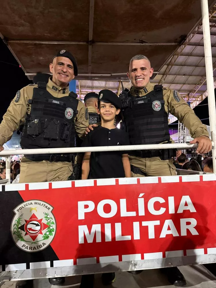 Polícia Militar mantém segurança e tranquilidade durante o São Pedro de São Mamede 2025