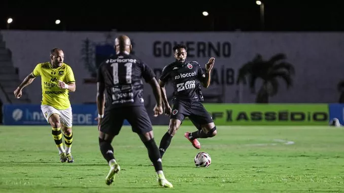 Botafogo-PB fica no empate com o São Bernardo e segue na zona de rebaixamento