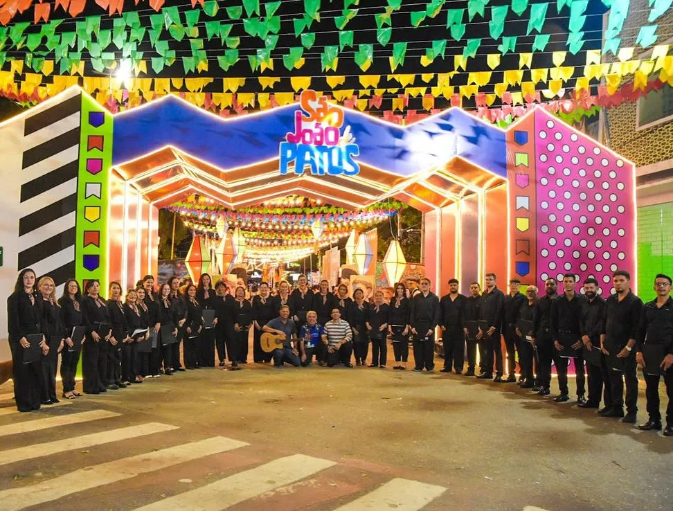 Coral Municipal de Patos abre inscrições para novos integrantes