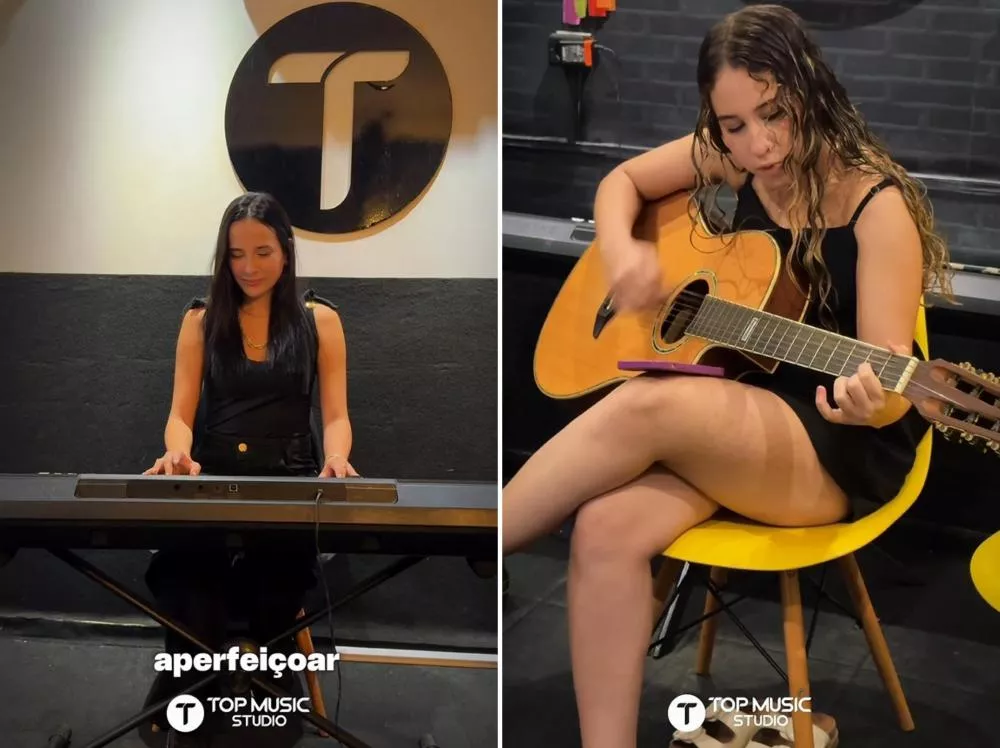 Top Music abre matrículas para temporada 2025.2 com proposta de ensino musical para todas as idades