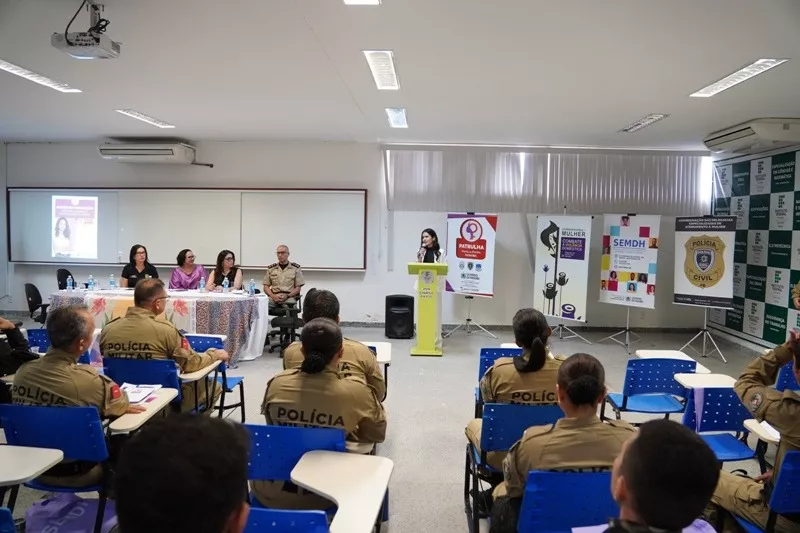 Patos sedia aula inaugural da implantação da Patrulha Maria da Penha que atenderá 21 municípios