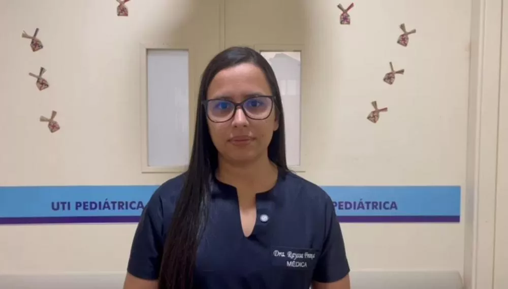 Bebê baleada pelo pai em Itaporanga segue internada em estado grave no Hospital de Trauma de Campina Grande; médica atualiza o quadro clínico