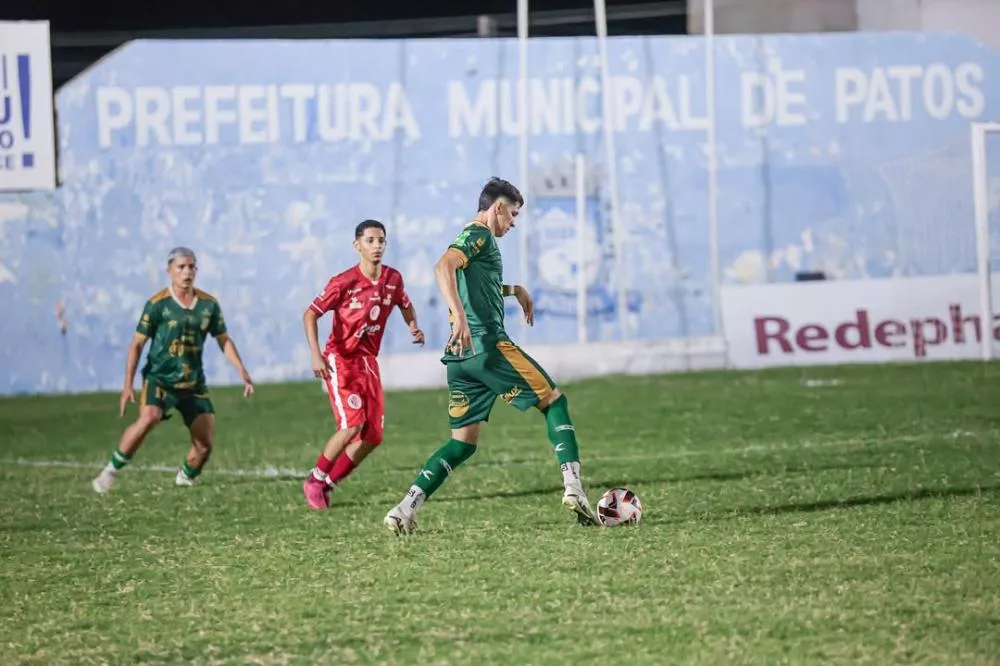 Com clássico Esporte x Nacional, FPF-PB divulga detalhes das quartas de final do Campeonato Paraibano Sub-20