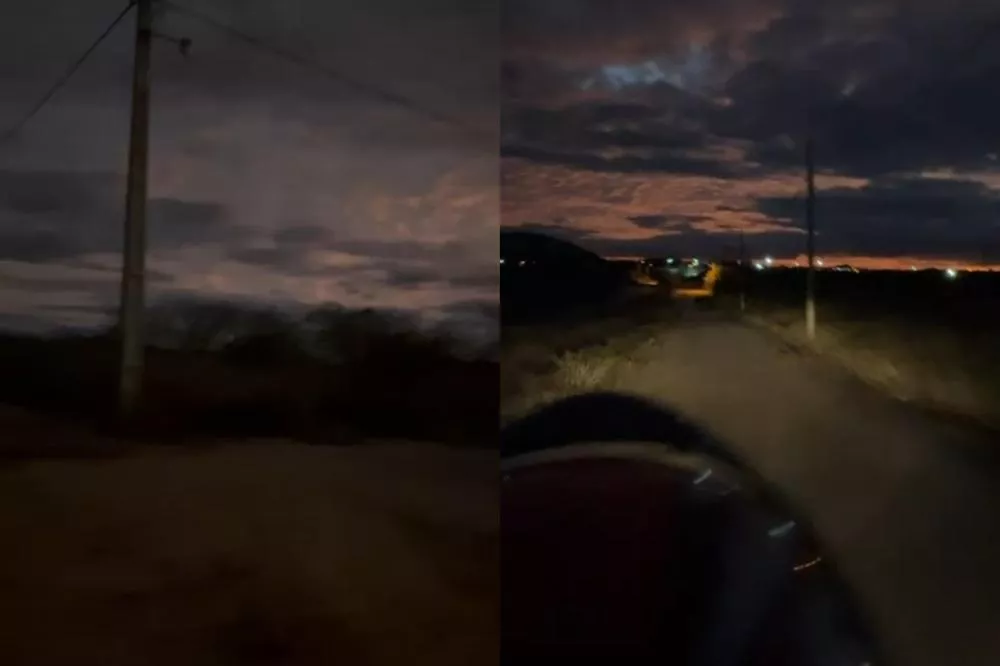 Moradores denunciam escuridão e cobram iluminação pública nos bairros Campestre e Jardim da Espanha, em Patos