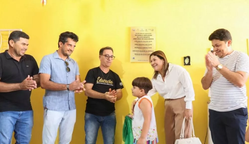 Passagem-PB inaugura ampliação da Escola Creche José Braz com novo fraldário e reforço na estrutura da educação infantil