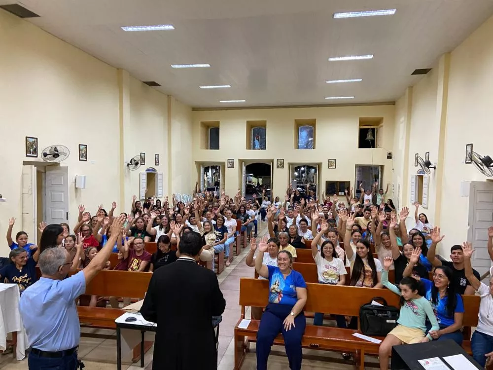 Bispo Dom Eraldo visita Área Pastoral para tratar da criação da futura Paróquia de Passagem-PB