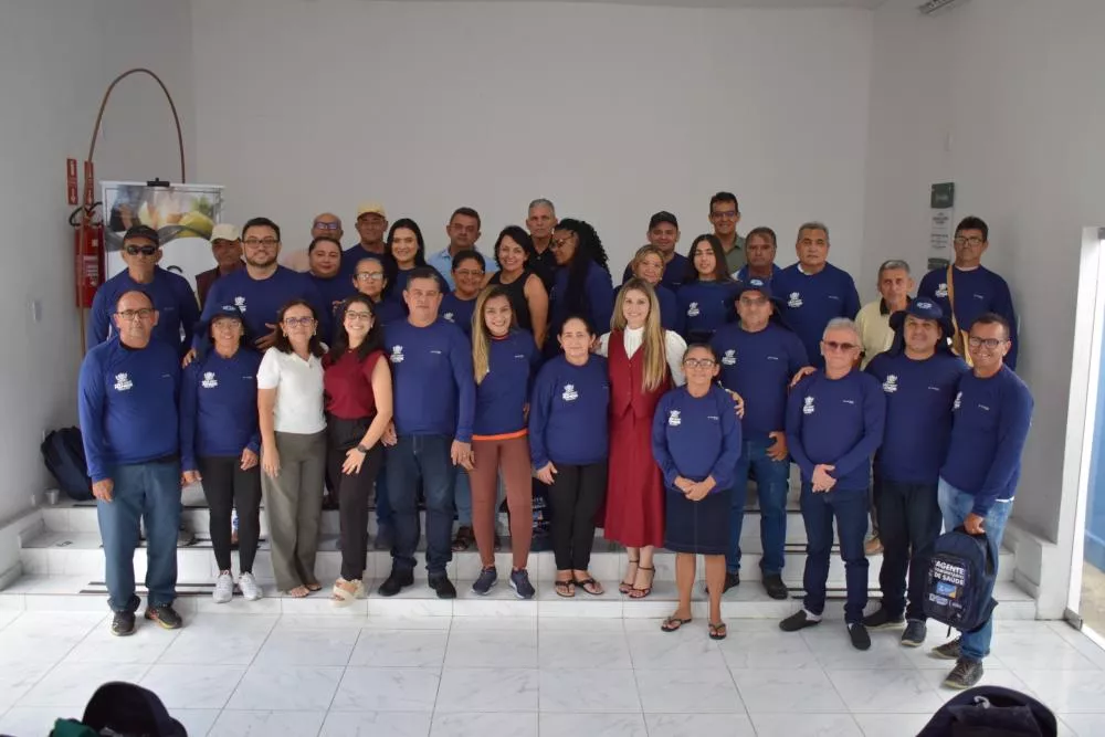 Prefeitura de São Mamede promove treinamento sobre Segurança e Saúde no Trabalho, e entrega novos EPIs para ACSs e ACEs