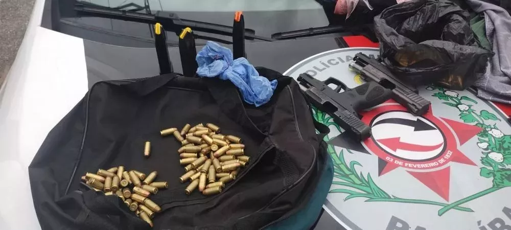 Comandante do 13º BPM detalha operação que prendeu dupla e apreendeu adolescente em Catingueira