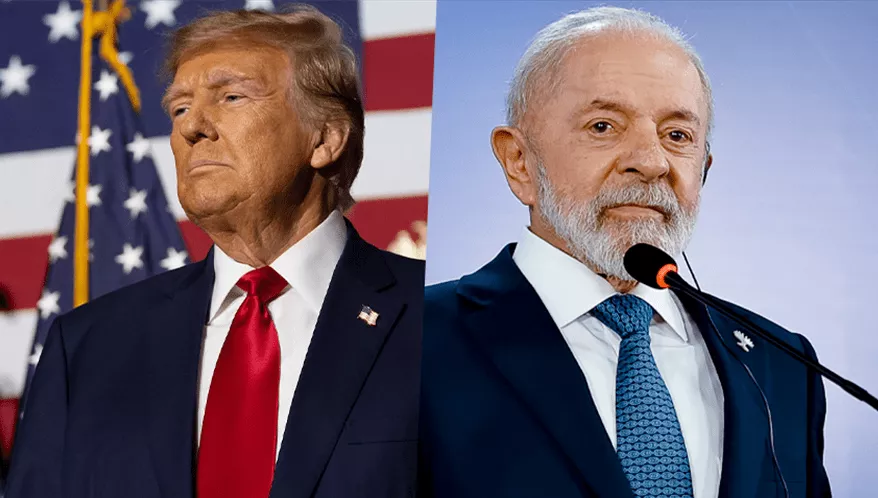 Lula diz que tarifaço de Trump será respondido com lei de reciprocidade