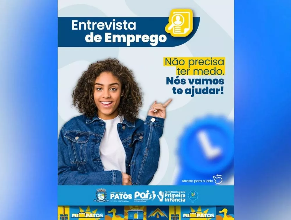Secretaria de Juventude de Patos reforça apoio a quem busca o primeiro emprego