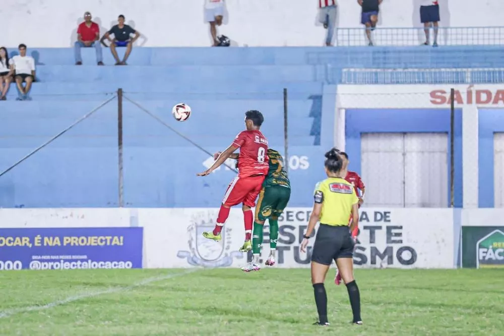CLÁSSICO: Esporte e Nacional duelam no primeiro jogo das quartas de final do Paraibano Sub-20, nesta quinta-feira (10)