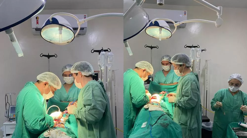 Hospital de Patos realiza cirurgia pulmonar inédita e com sucesso em paciente de 72 anos