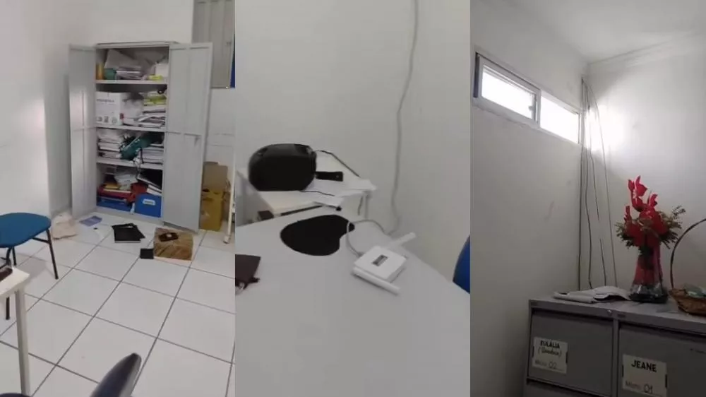 UBS Solon Medeiros é invadida e tem equipamentos furtados durante a madrugada no bairro Salgadinho, em Patos