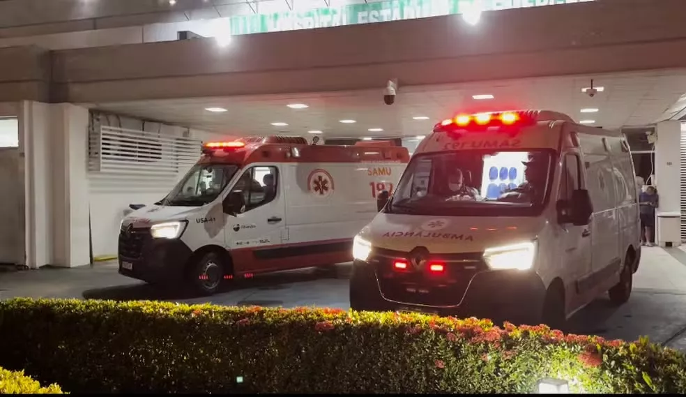 Menina de 7 anos sofre queda de dois metros ao tentar armar rede e é internada em estado grave na UTI, na Paraíba