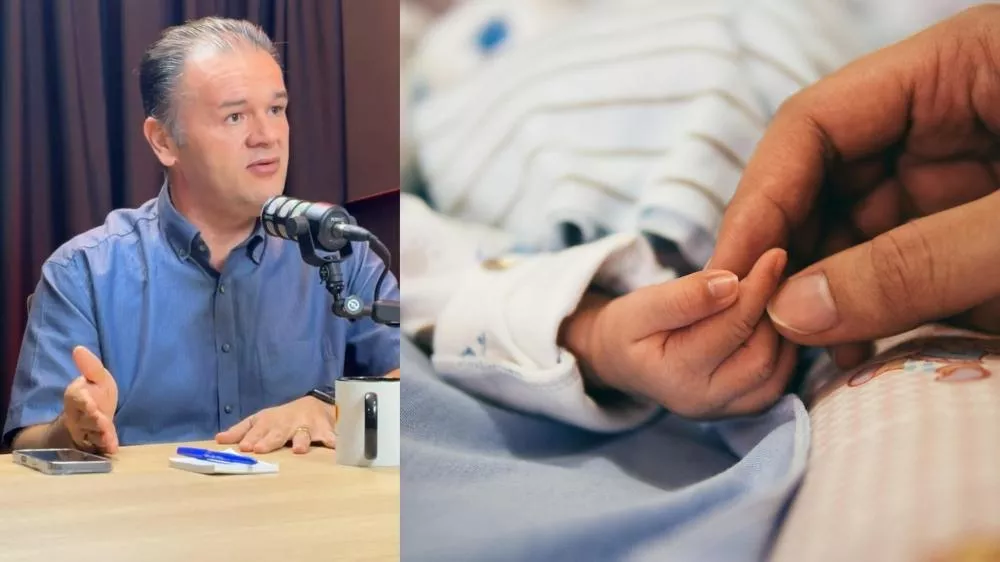 “Visita zero”: Pediatra alerta sobre riscos para recém-nascidos e reforça importância da vacinação familiar nos primeiros meses