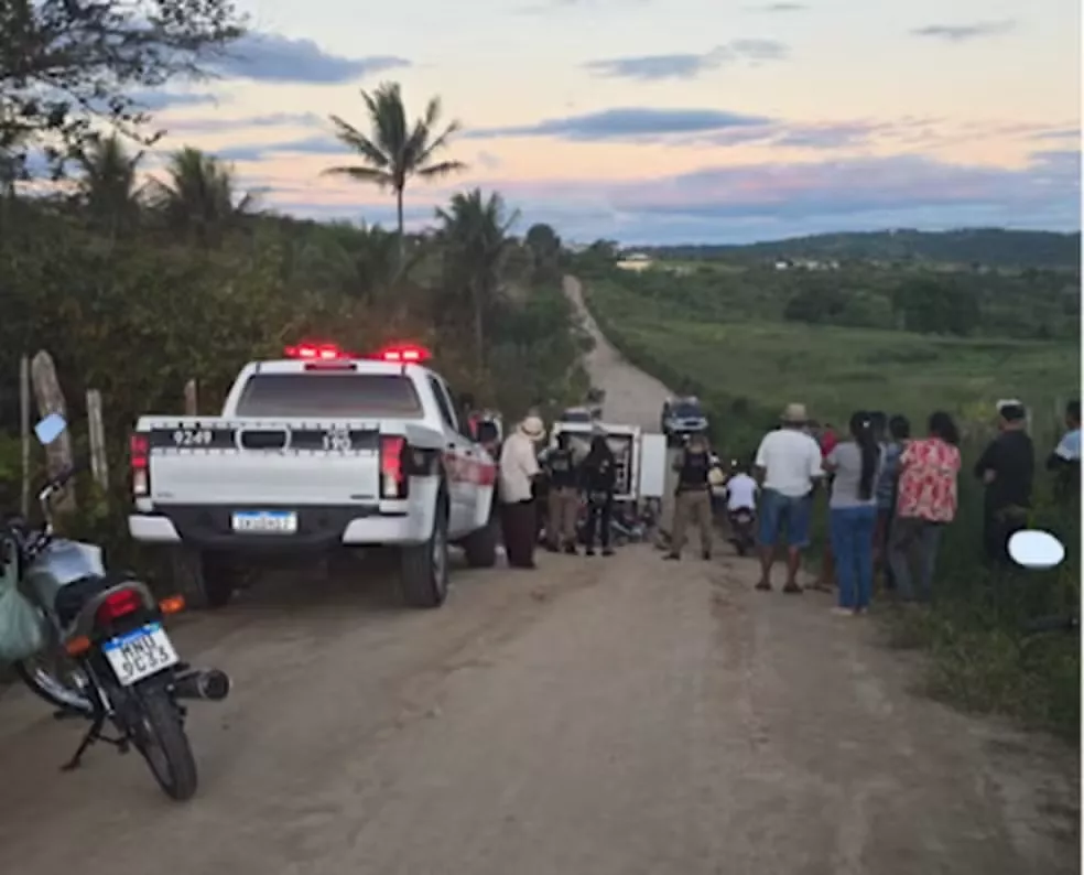 Acidente entre motos deixa um morto e dois feridos na zona rural de Esperança, no Agreste paraibano