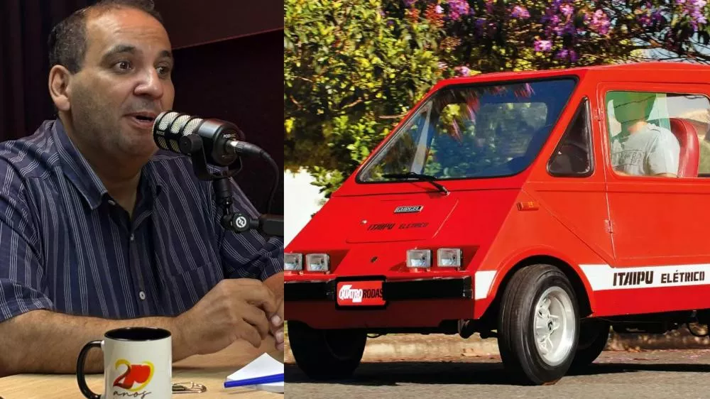 Curiosidade: Gurgel criou o primeiro carro elétrico do Brasil, mas faltou incentivo governamental para sobreviver, relembra empresário Lavoisier Medeiros
