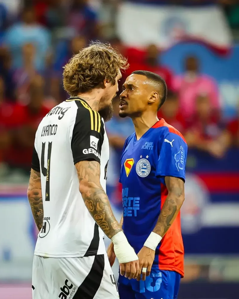Bahia marca no último lance, supera gol olímpico de Hulk e vence o Atlético-MG pelo Brasileirão