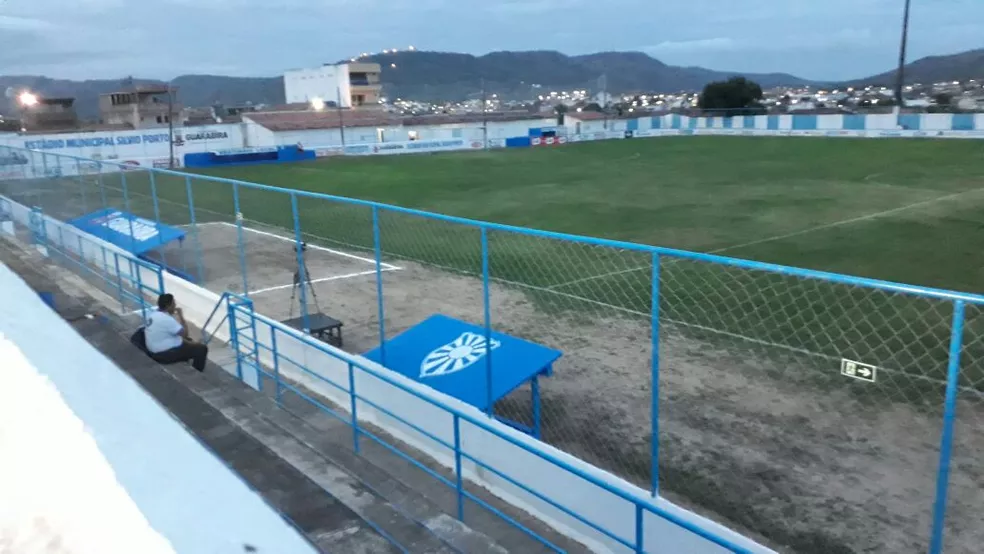 Estádio Silvio Porto, em Guarabira, vai passar por reforma milionária