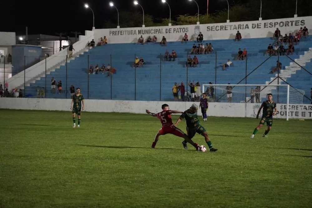 Clássico patoense decide vaga na semifinal do Paraibano Sub-20 nesta segunda (14)