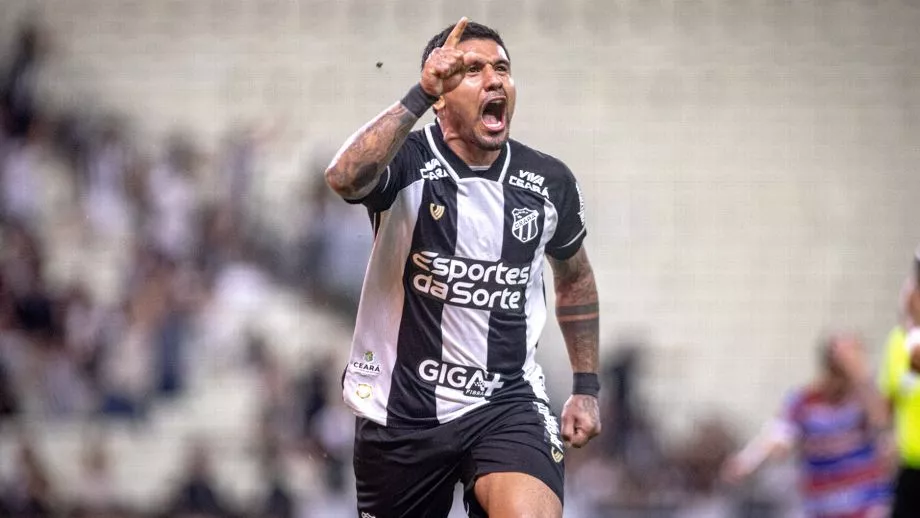 Ceará vence clássico no Castelão, afunda Fortaleza de Vojvoda no Z-4 e 'ajuda' Santos e São Paulo