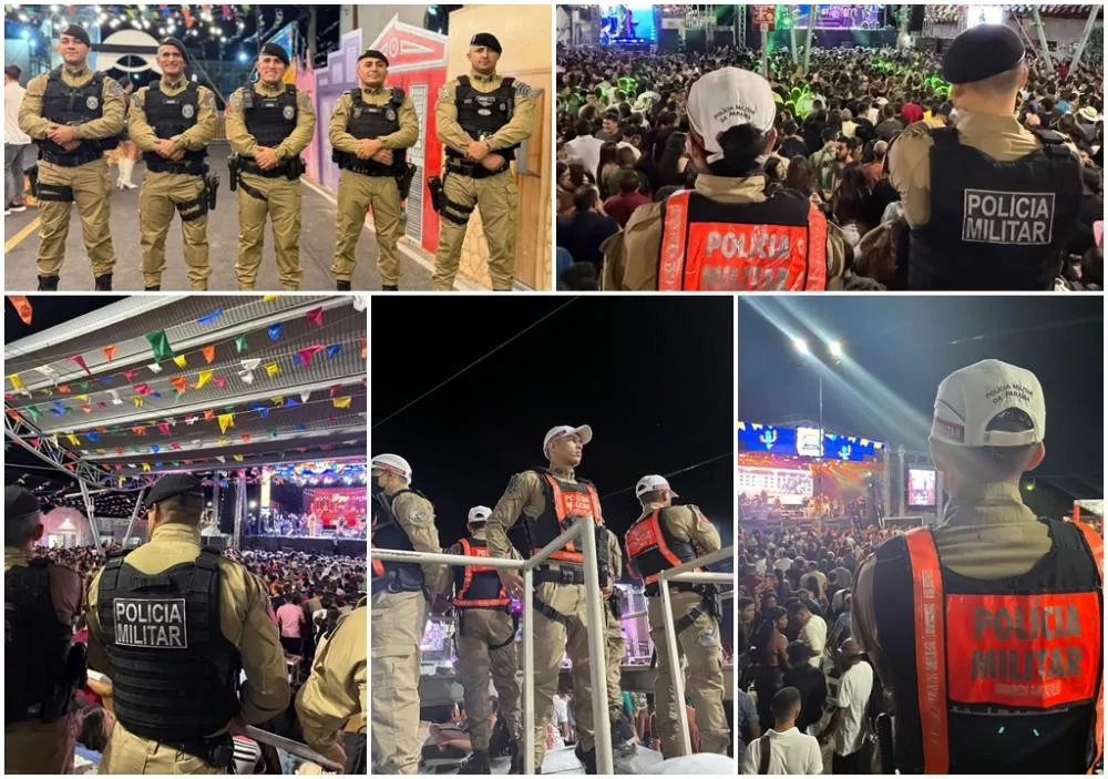 Polícia Militar mantém a segurança nos festejos de Várzea e São José do Sabugi