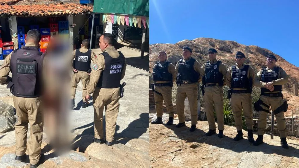 Ação heroica: Polícia Militar evita tragédia e salva mulher na Pedra do Tendó, em Teixeira, após intervenção precisa e diálogo