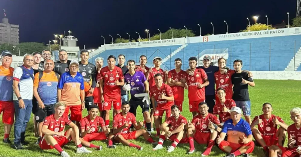 Dirigentes do Esporte comemoram classificação para a semifinal do Paraibano Sub-20 e afirmam que base será utilizada no profissional em 2026