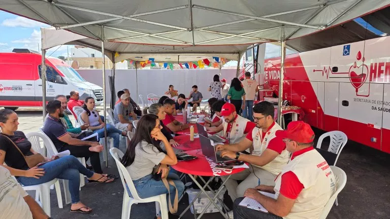 Com estoque crítico, Hemocentro da Paraíba convoca população para doações urgentes de sangue