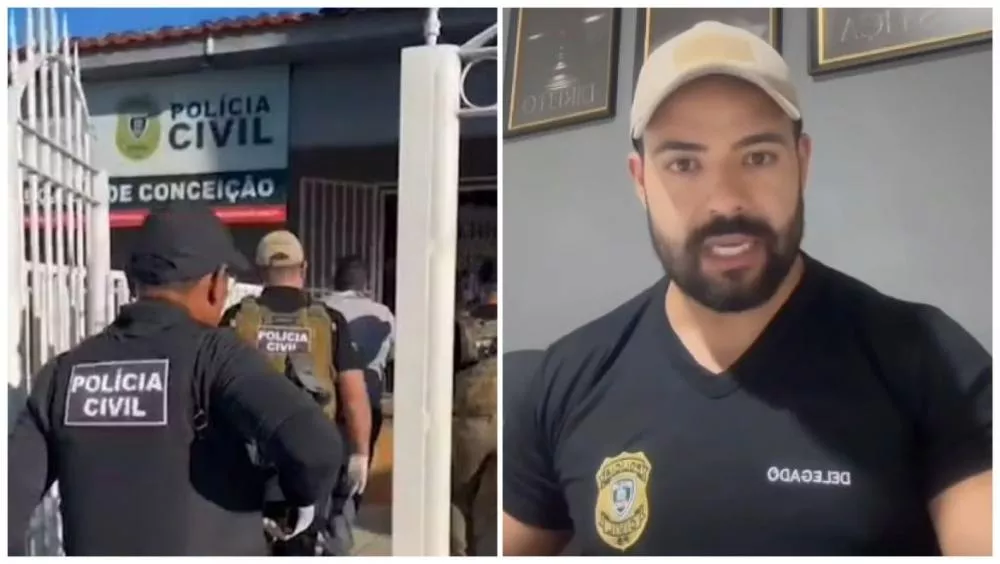 Delegado fala sobre prisão de homem acusado de aplicar golpes em idosos na cidade de Conceição-PB