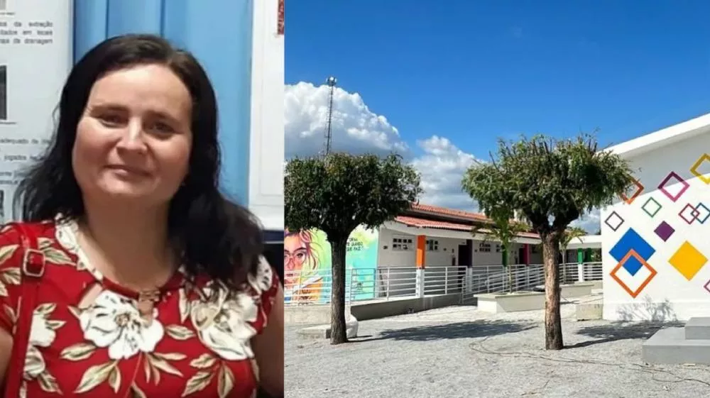 Gerente Regional de Educação afirma que alunos da Escola Estadual Napoleão Nóbrega, em São Mamede-PB, voltarão à sede da instituição no mês de agosto