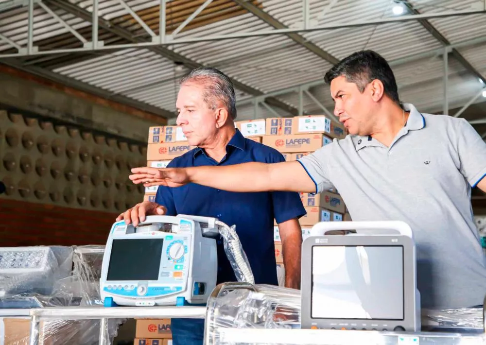 Compromisso com a saúde: Prefeitura de Patos investe em novos equipamentos para o SAMU e o Frei Damião