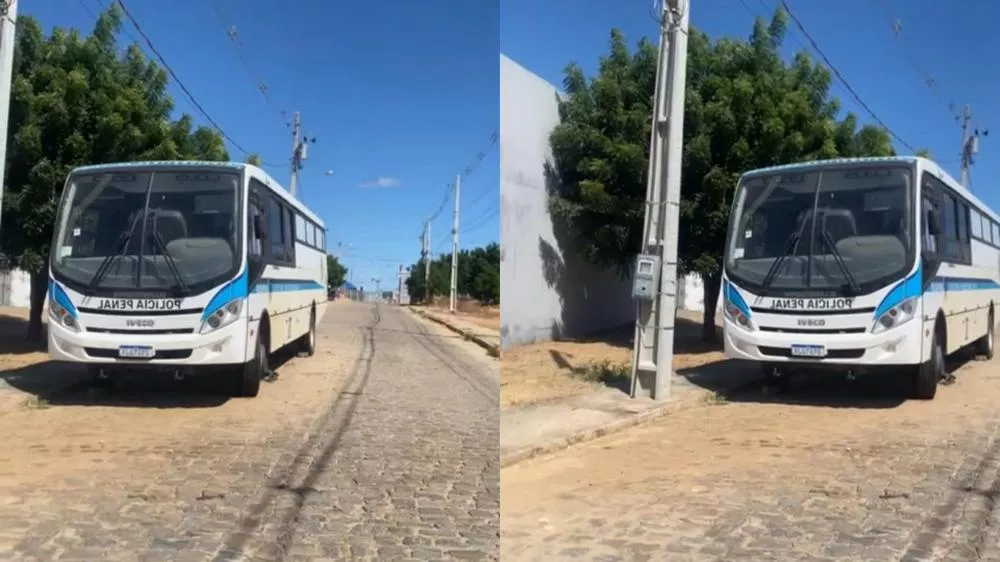 Ônibus abandonado em esquina do bairro Salgadinho, em Patos, causa transtornos e preocupa moradores