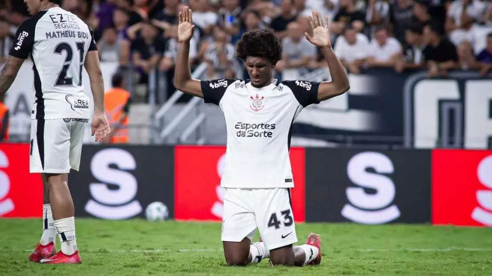 Corinthians segura o Ceará no Castelão com Talles Magno decisivo e volta a vencer após seis jogos