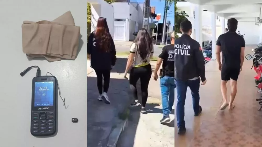 Operação em Patos: mulher já havia sido presa com ponto eletrônico em concurso da PM; jovem morto é apontado como líder, e estudante de Medicina, como mentor, diz delegado