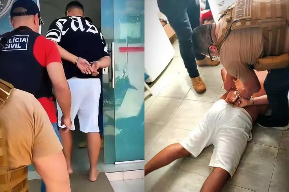 Polícia Civil prende um dos maiores traficantes de cocaína do Sertão da PB; ele é suspeito de mandar assaltar dirigente do Sousa