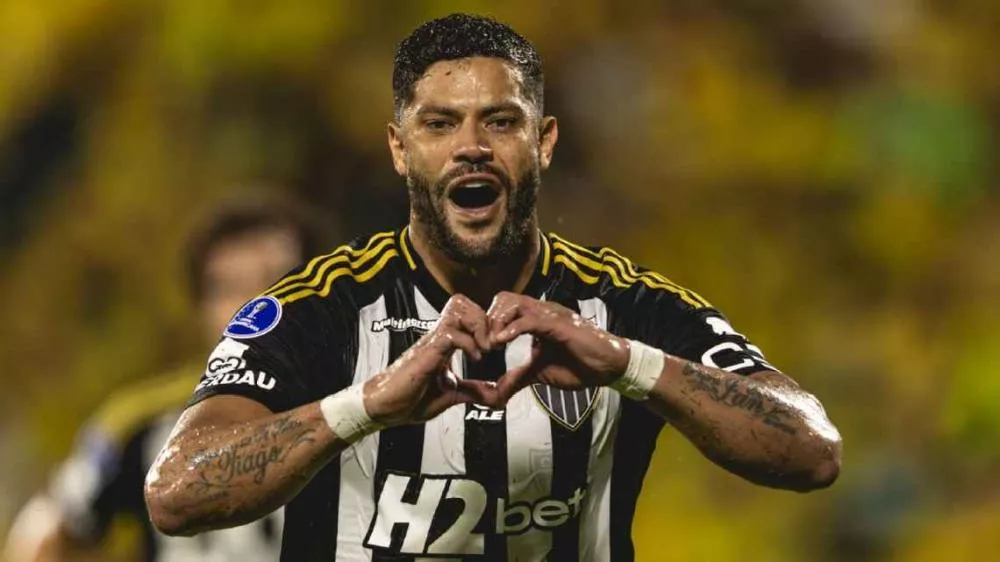 Hulk decide, Atlético-MG resiste por mais de meia hora com um a menos e vence Bucaramanga de forma 'épica' na Sul-Americana