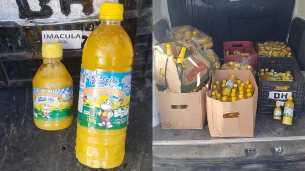 Polícia Civil apreende mais de 500 garrafas de “manteiga da terra” falsificadas em supermercados de João Pessoa