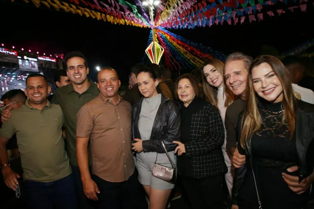 Nabor prestigia festas juninas em Assunção e Desterro a convite de gestores locais